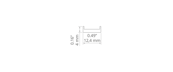 Abdeckung  KA-11 transparent